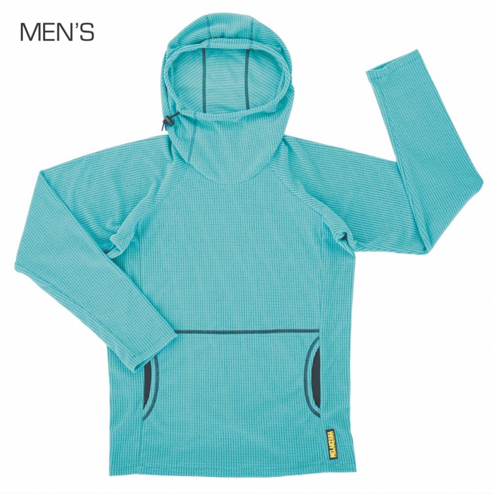 Melanzana Micro Grid Hoodie V2